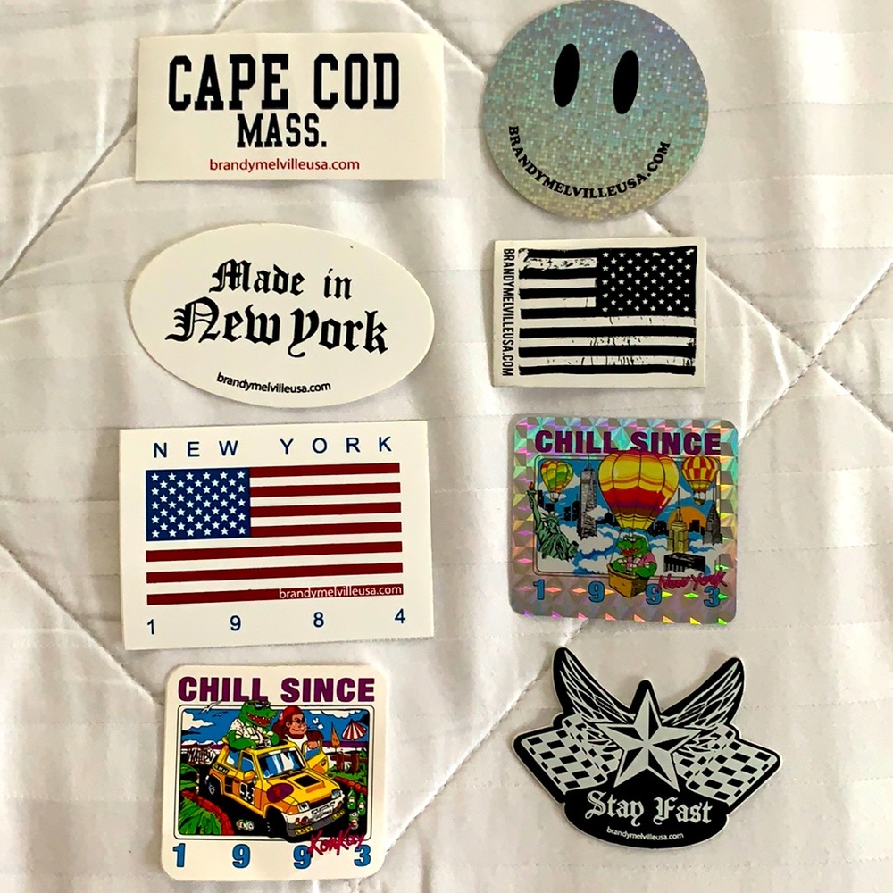 Brandy Melville Sticker Set